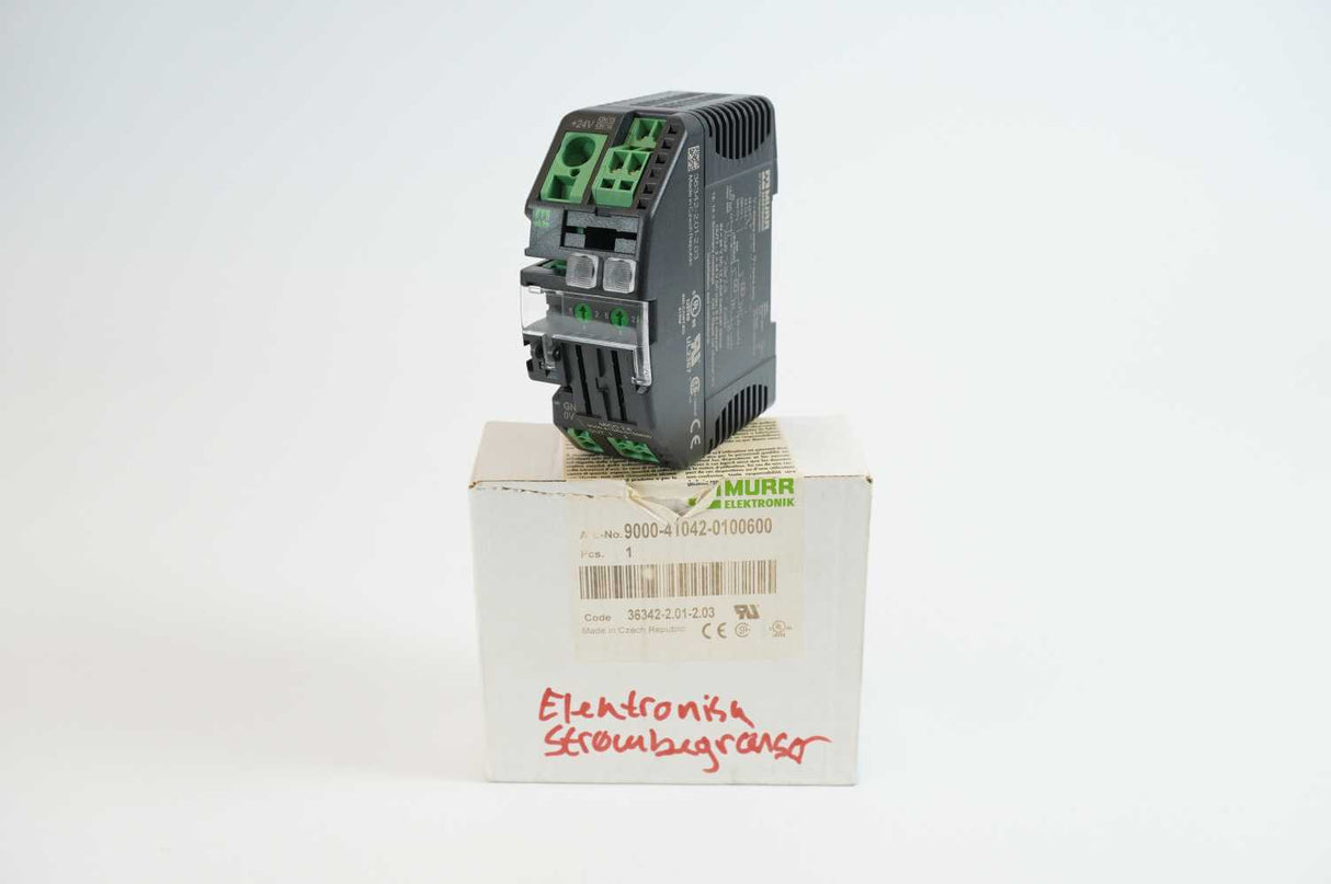 MURR Elektronik 9000-41042-0100600 MICO 2.6 Current Monitoring Module D-71570