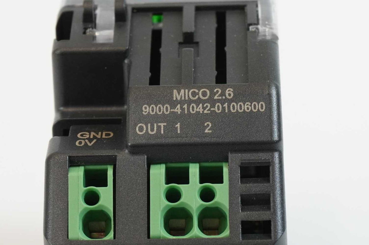 MURR Elektronik 9000-41042-0100600 MICO 2.6 Current Monitoring Module D-71570