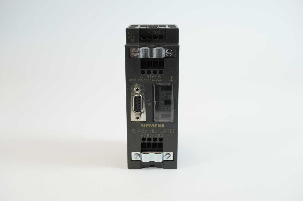Siemens 6ES7 972-0AA01-0XA0 PROFIBUS Connector RS 485-Repeater
