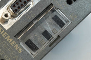 Siemens 6ES7 972-0AA01-0XA0 PROFIBUS Connector RS 485-Repeater