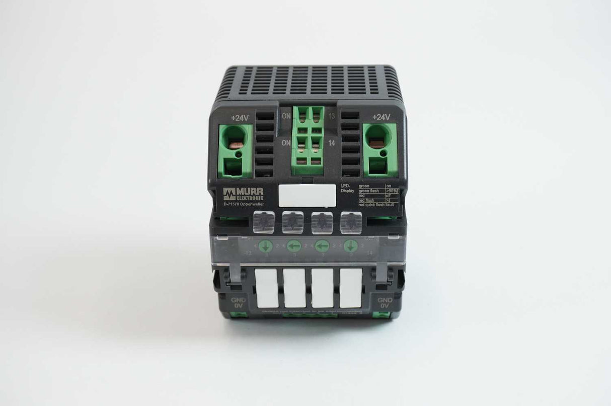 MURR Elektronik 9000-41034-0100400 MICO 4.4 Electronic Circuit Breaker Module