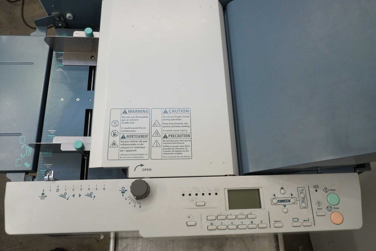 Duplo DF-980 Automatic Paper Folder