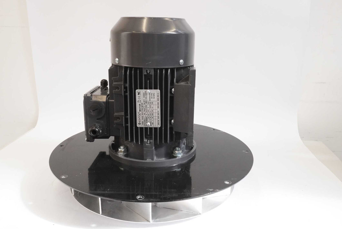 Shanghai Top Motor Co., Ltd. TM 90L1-2 Three-Phase Induction Motor