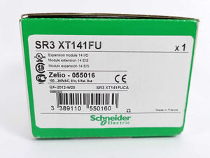 Schneider Electric SR3 XT141FU Expansion Module 14 I/O Output Relay
