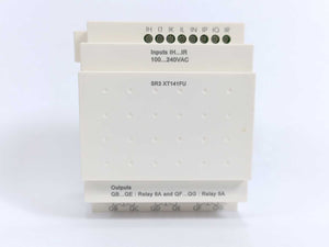 Schneider Electric SR3 XT141FU Expansion Module 14 I/O Output Relay