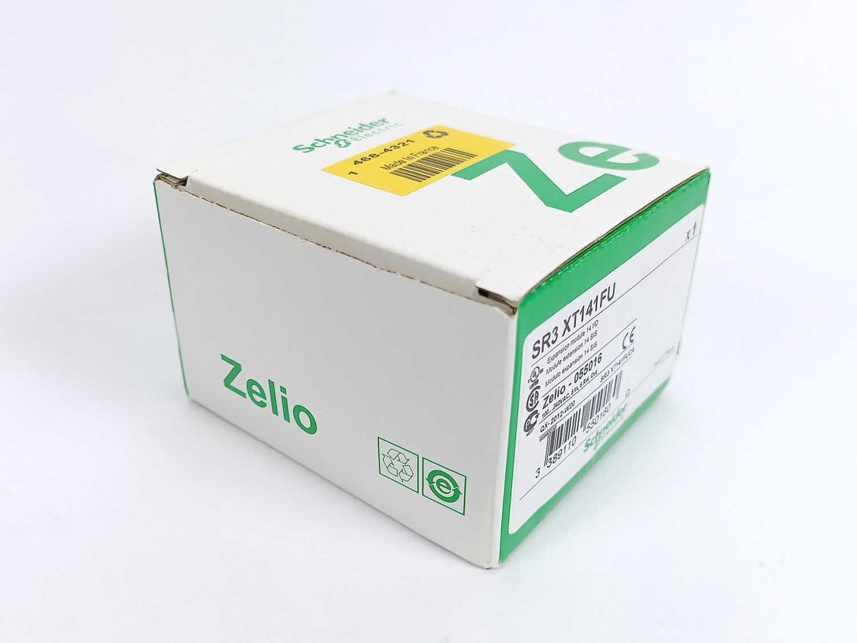 Schneider Electric SR3 XT141FU Expansion Module 14 I/O Output Relay