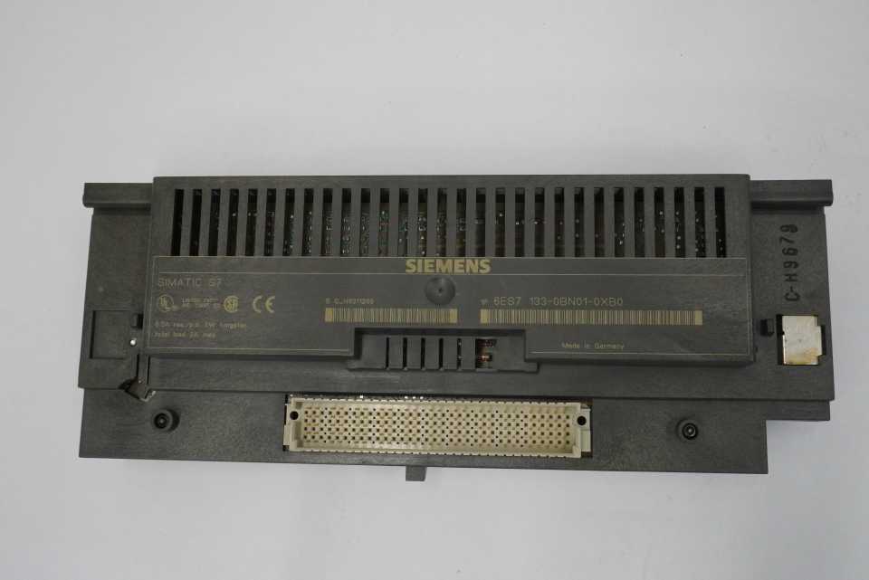 Siemens 6ES7133-0BN01-0XB0 SIMATIC DP 6ES7 Electronic Module Digital