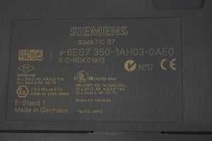 Siemens 6ES7 350-1AH03-0AE0 SIMATIC S7-300 Counter Module FM 350-1