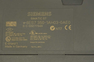 Siemens 6ES7 350-1AH03-0AE0 SIMATIC S7-300 Counter Module FM 350-1