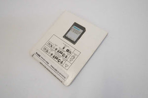 Siemens 6ES7954-8LE03-0AA0 SIMATIC S7 Memory Card 12 MB