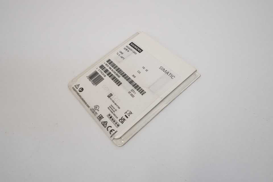 Siemens 6ES7954-8LE03-0AA0 SIMATIC S7 Memory Card 12 MB