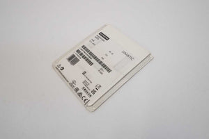 Siemens 6ES7954-8LE03-0AA0 SIMATIC S7 Memory Card 12 MB