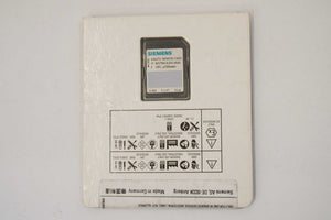Siemens 6ES7954-8LE03-0AA0 SIMATIC S7 Memory Card 12 MB