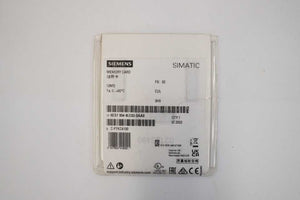 Siemens 6ES7954-8LE03-0AA0 SIMATIC S7 Memory Card 12 MB
