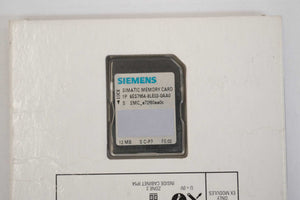Siemens 6ES7954-8LE03-0AA0 SIMATIC S7 Memory Card 12 MB
