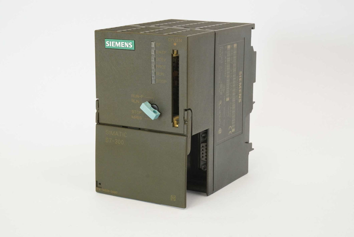 Siemens 6ES7 314-1AE03-0AB0 SIMATIC S7-300, CPU 314 Central Processing Unit