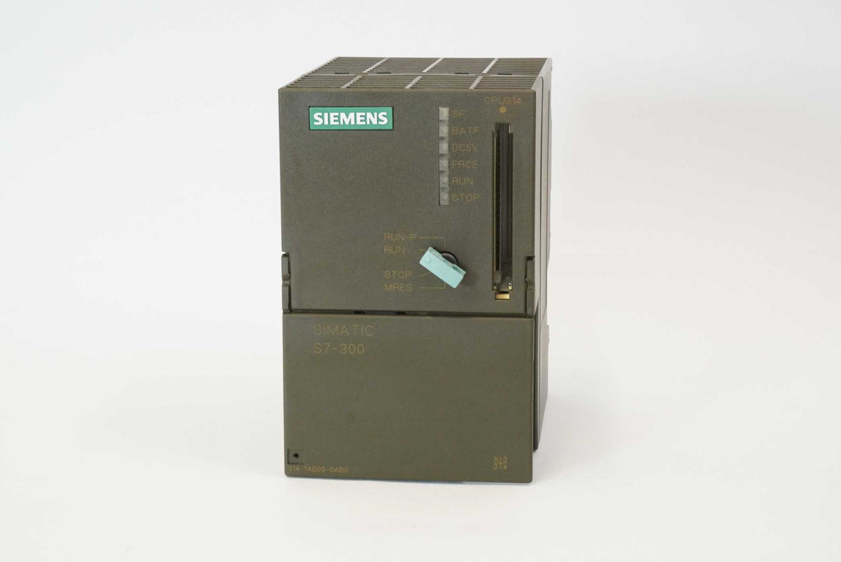 Siemens 6ES7 314-1AE03-0AB0 SIMATIC S7-300, CPU 314 Central Processing Unit