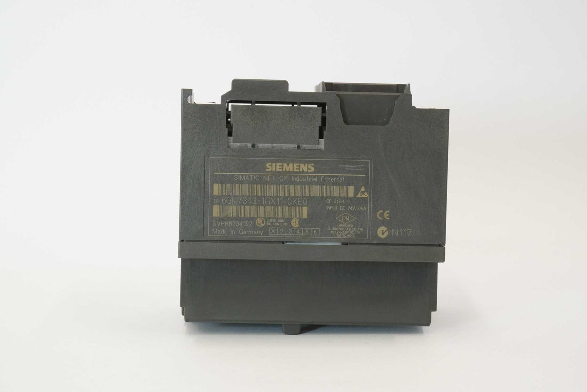 Siemens 6GK7 343-1GX11-0XE0 SIMATIC NET CP 343-1 IT Industrial Ethernet
