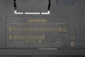Siemens 6GK7 343-1GX11-0XE0 SIMATIC NET CP 343-1 IT Industrial Ethernet