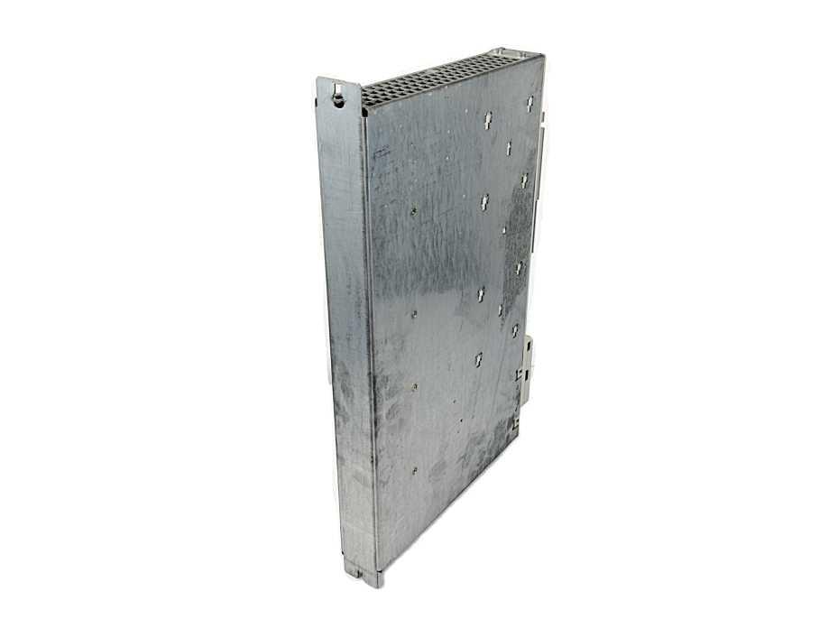 Siemens 6SN1123-1AA00-0HA0 SIMODRIVE w/ 6SN1118-0AA11-0AA0 Control Unit