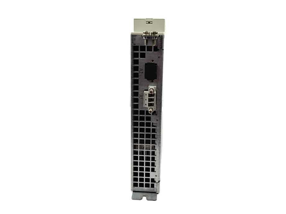 Siemens 6SN1123-1AA00-0HA0 SIMODRIVE w/ 6SN1118-0AA11-0AA0 Control Unit