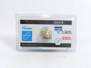 Nordson 322418 Nozzle, 0.300 in. (7.6 mm), 0.018 in. (0.46 mm)