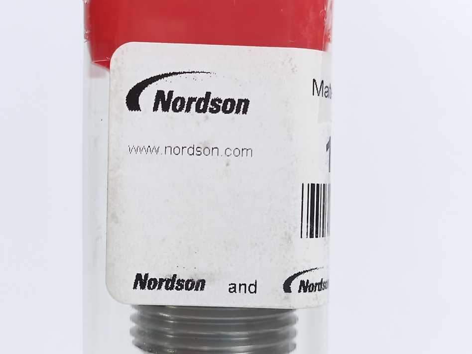 Nordson 1028305 Nozzle, 0.300 in. (7.6 mm), 0.018 in. (0.46 mm)