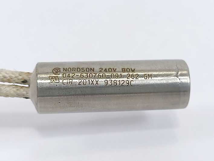 Nordson 938129C Heating Element 042-630760-091, 240V, 80W