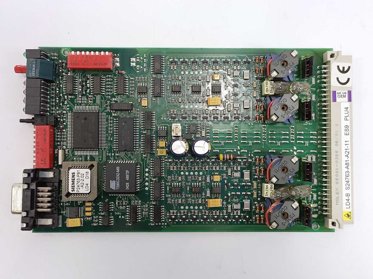 Siemens W24763-A81-A801-05 Plug-in Card