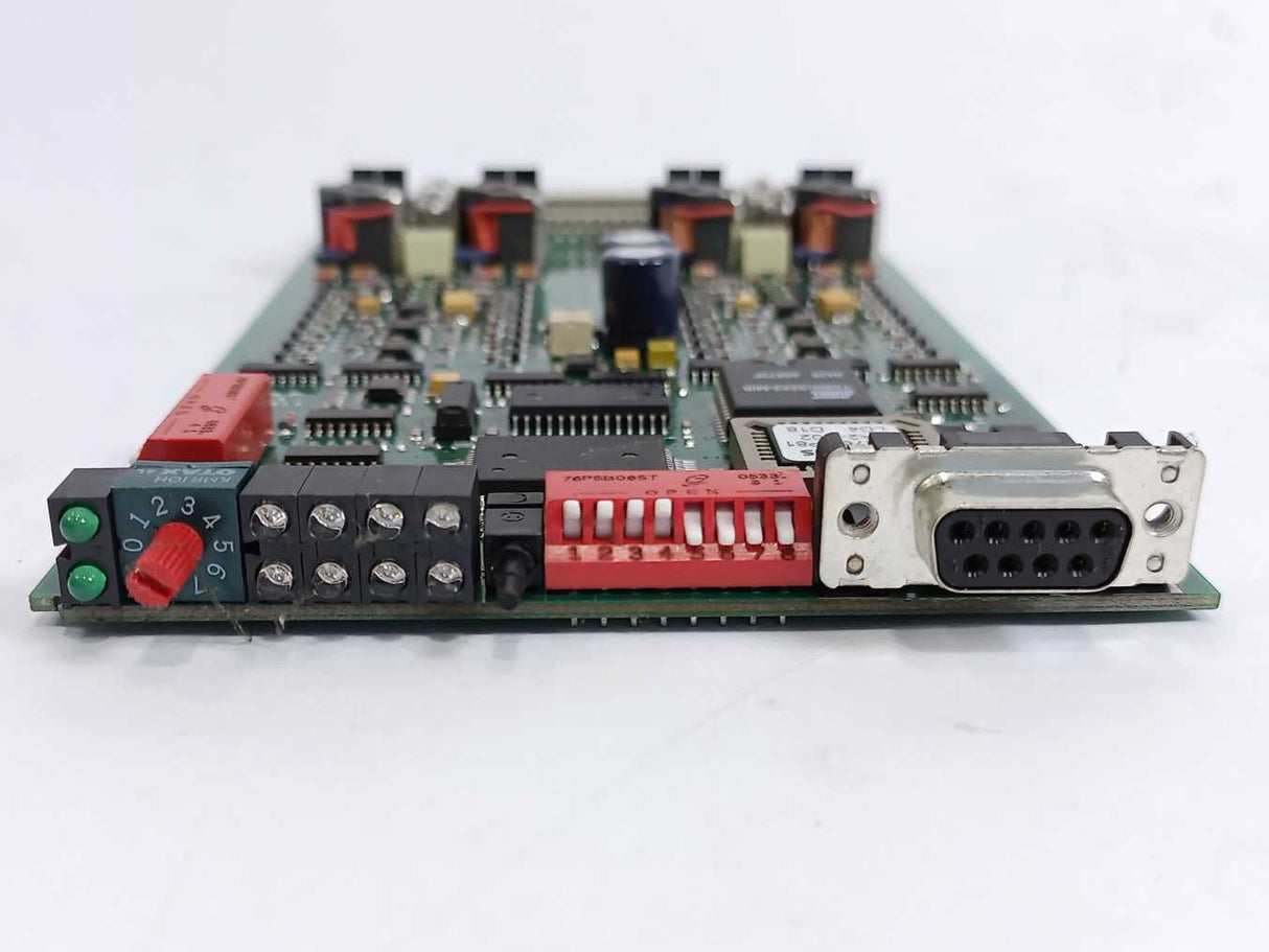 Siemens W24763-A81-A801-05 Plug-in Card
