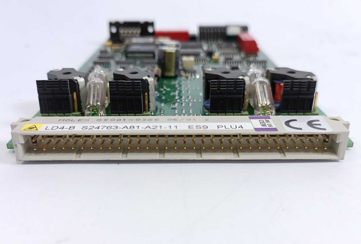Siemens W24763-A81-A801-05 Plug-in Card