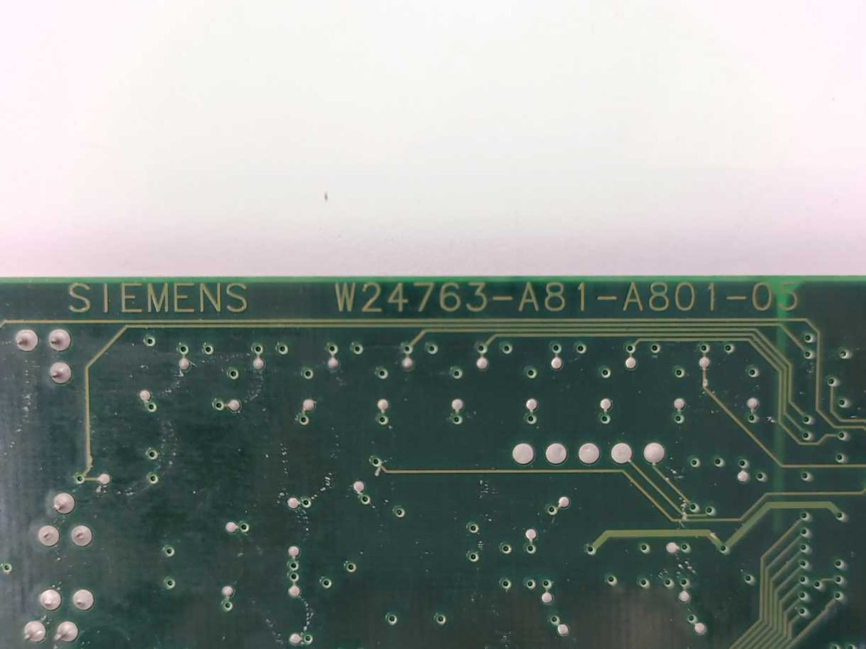 Siemens W24763-A81-A801-05 Plug-in Card