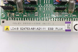 Siemens W24763-A81-A801-05 Plug-in Card