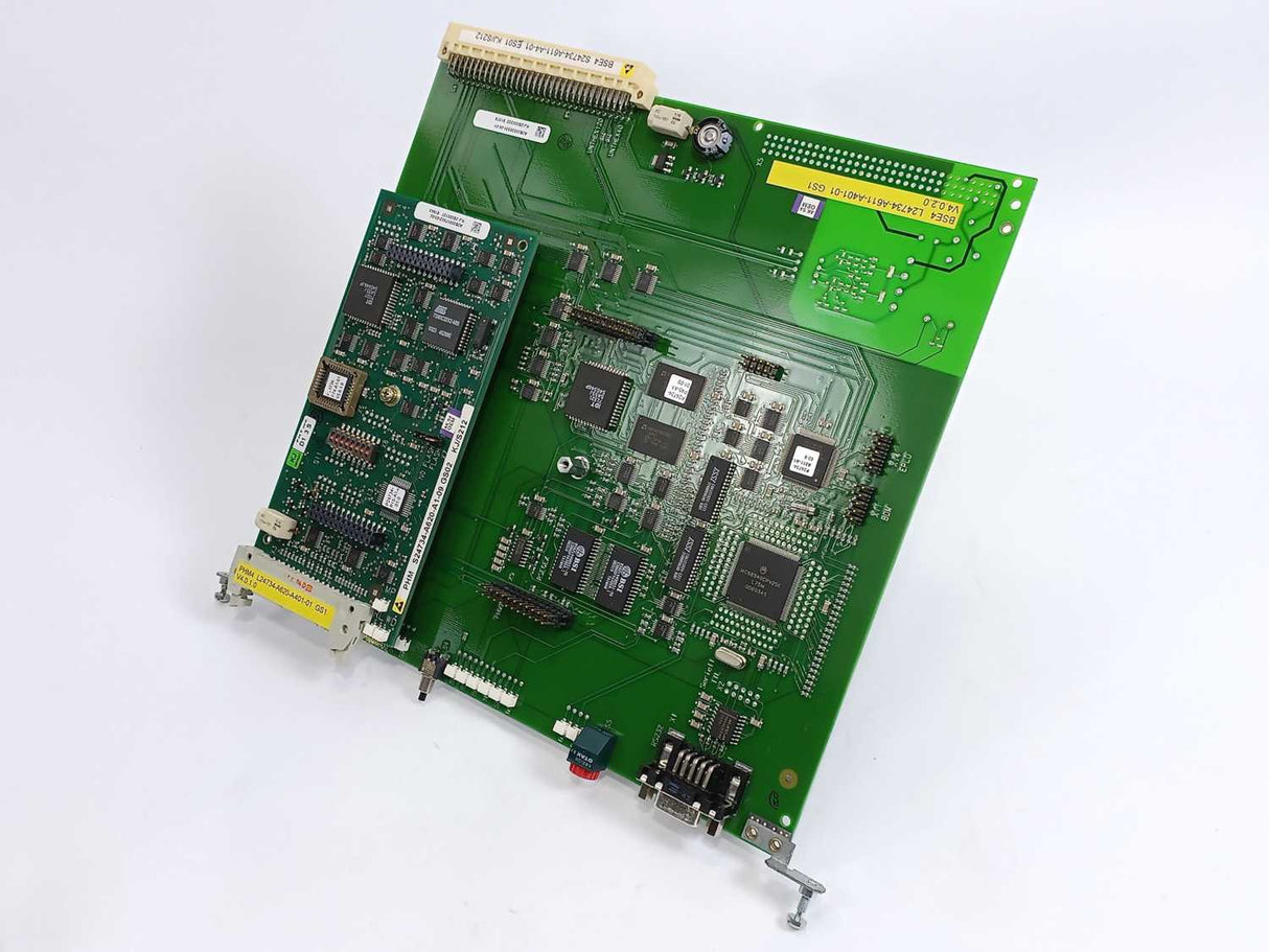Siemens W24734-A611-A1-03 PCB w/ S2424734-A620-A1-09 Sub-assembly