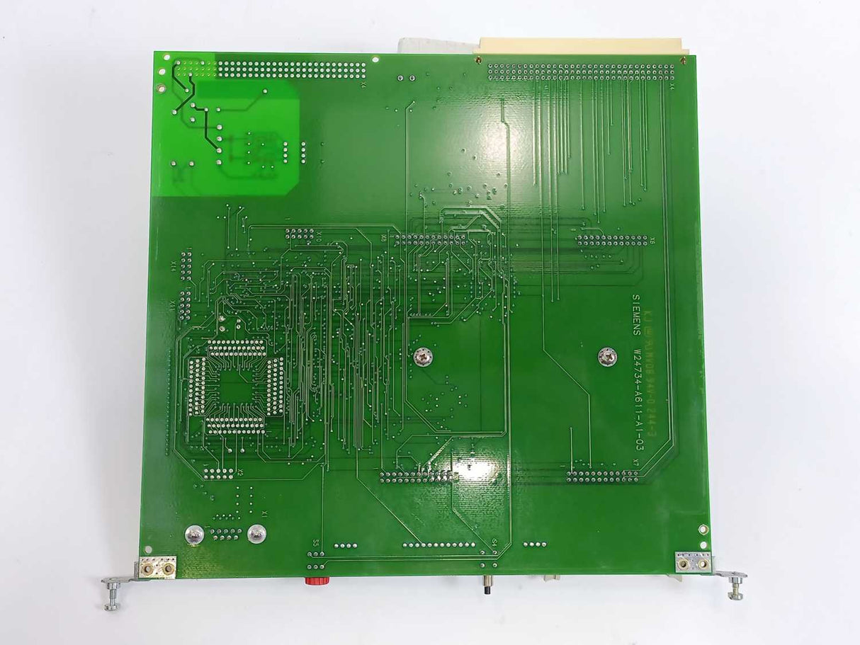 Siemens W24734-A611-A1-03 PCB w/ S2424734-A620-A1-09 Sub-assembly