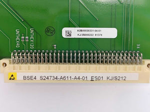 Siemens W24734-A611-A1-03 PCB w/ S2424734-A620-A1-09 Sub-assembly