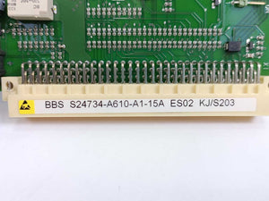 Siemens W24734-A610-A1-05 Industrial Control Board