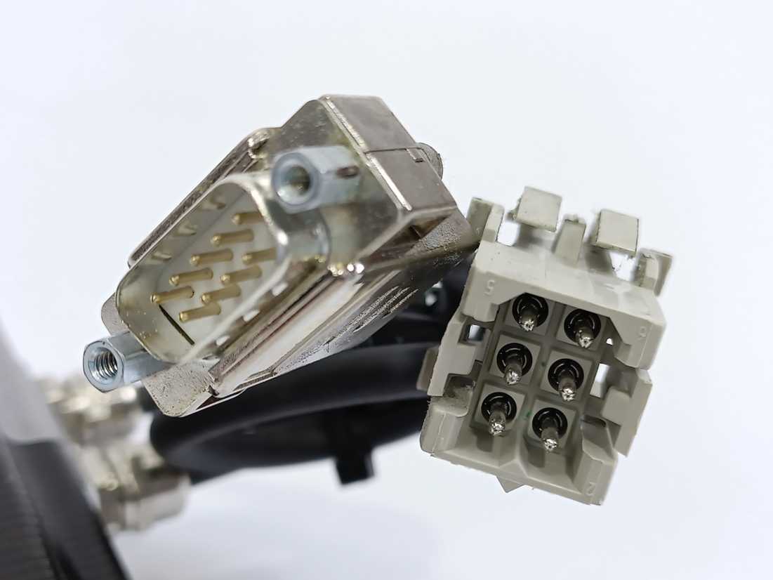 Jenaer Antriebstechnik 23S31-0650-805P7-55(30) NEMA 23 Servo Motor