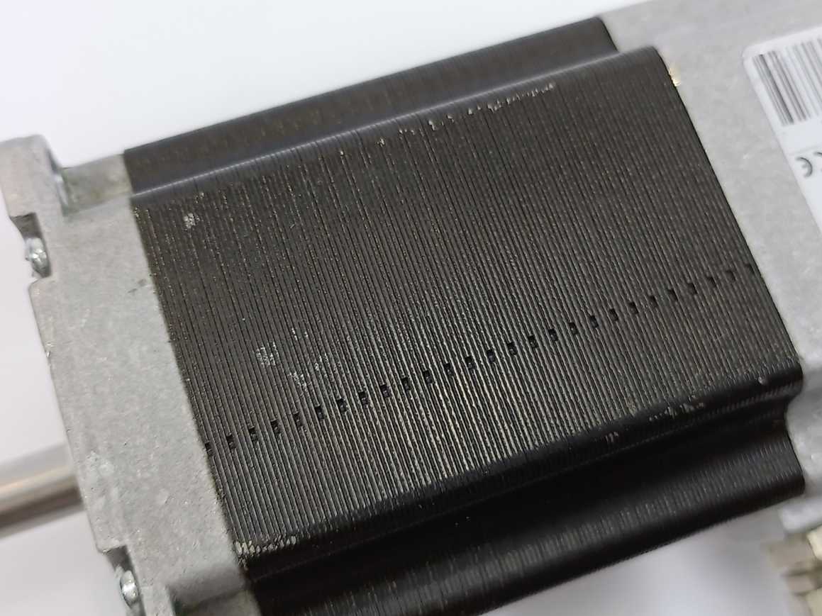Jenaer Antriebstechnik 23S31-0650-805P7-55(30) NEMA 23 Servo Motor