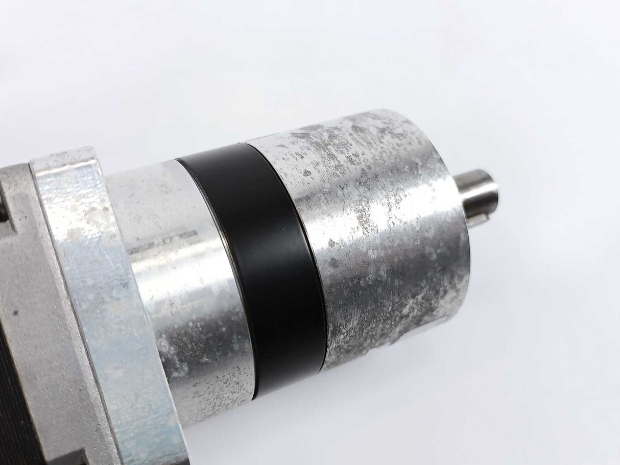 Beckhoff AS1030-0000 Stepper Motor w/ AG1000-+PM52.7.06/01 Planetary Gearbox