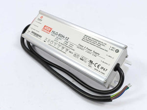 Mean Well HLG-80H-12 Class 2 12VDC 5A Power Supply