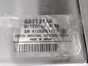 Anritsu KD8124NW Metal Detector, W: KD3101AW, KD1124AW