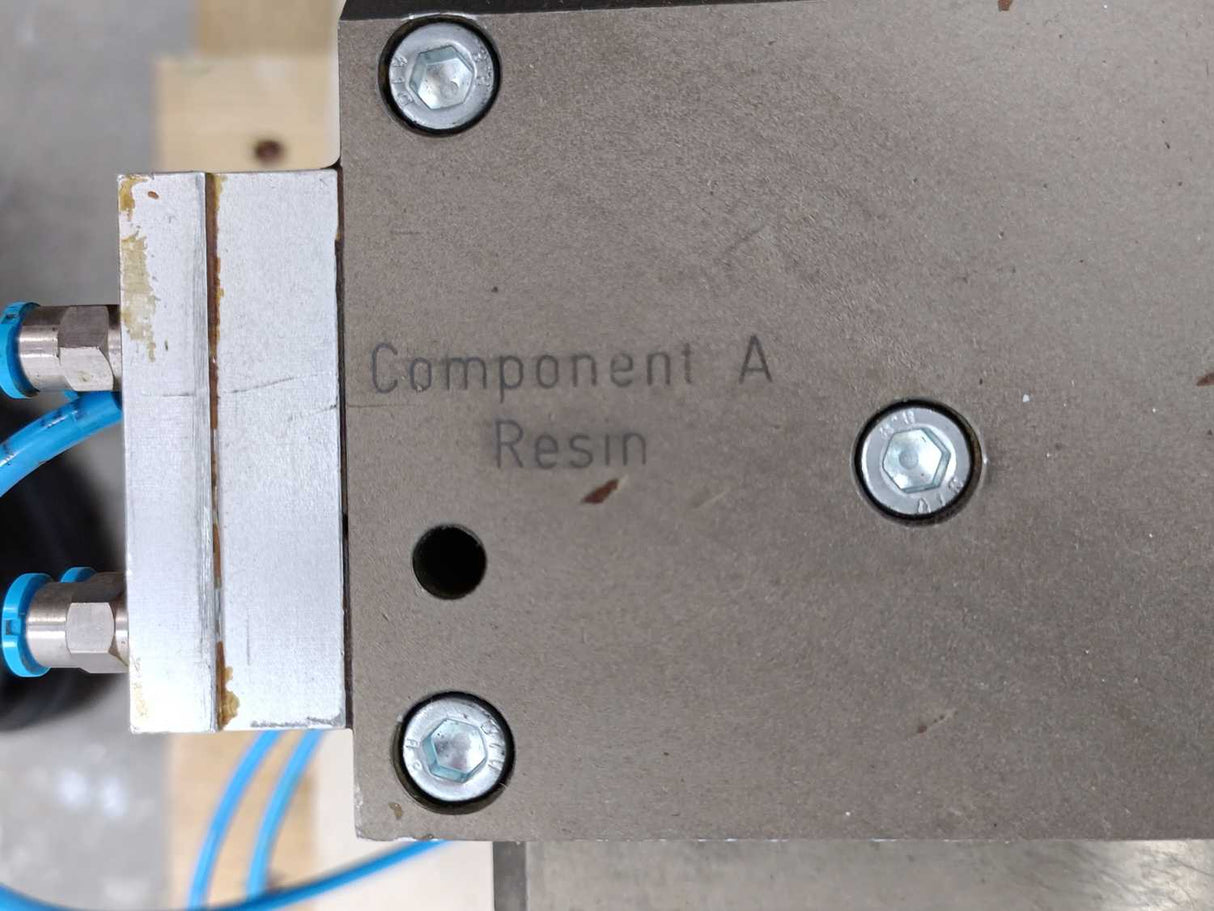 Scheugenpflug DosP050 K4604-I-1a, Volumetric Piston Dispenser 6bar, 2C/04