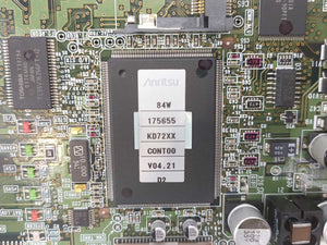 Anritsu 832U175405(Y2) XR-CONT UNIT + KE.MPU2000 Circuit Board 175655 KD72XX