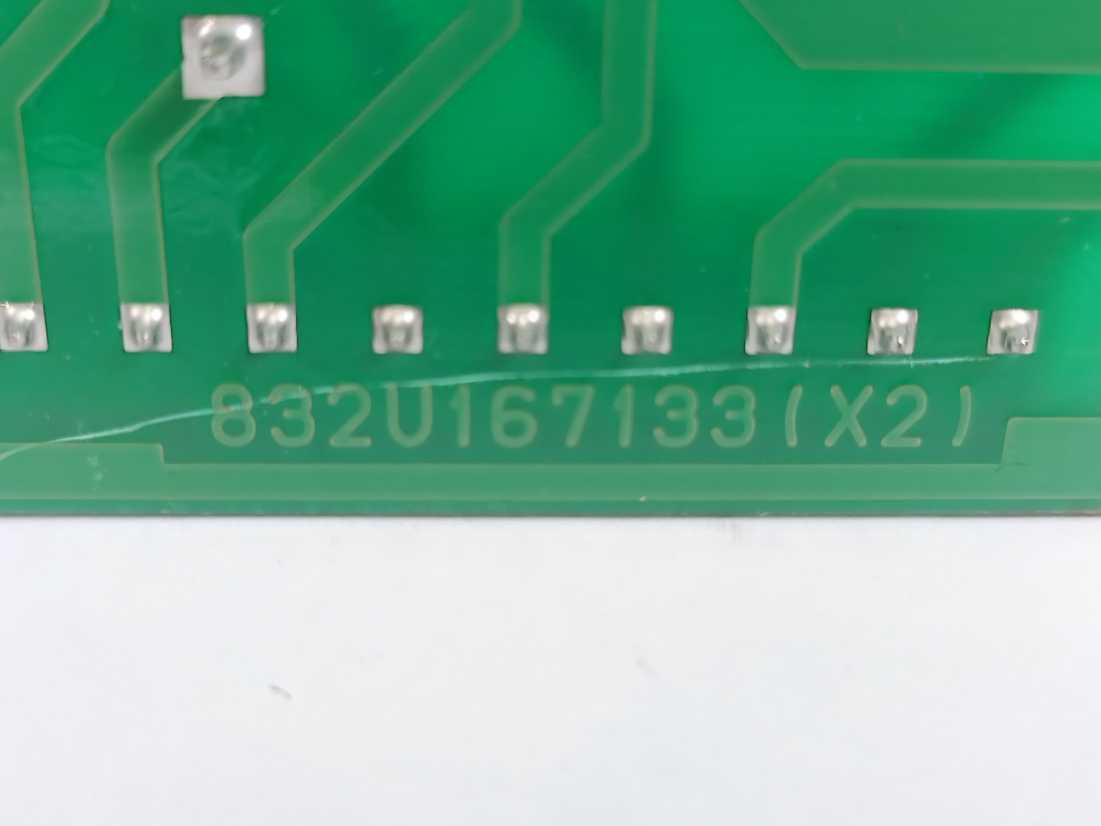 Anritsu 83W167132 832UI167133(Y2) MD-I/O UNIT Circuit Board 015Y267