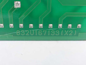 Anritsu 83W167132 832UI167133(Y2) MD-I/O UNIT Circuit Board 015Y267