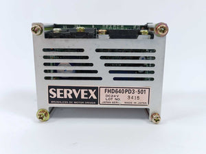SERVEX FHD640PD3-501 Brushless DC Motor Driver DC24V