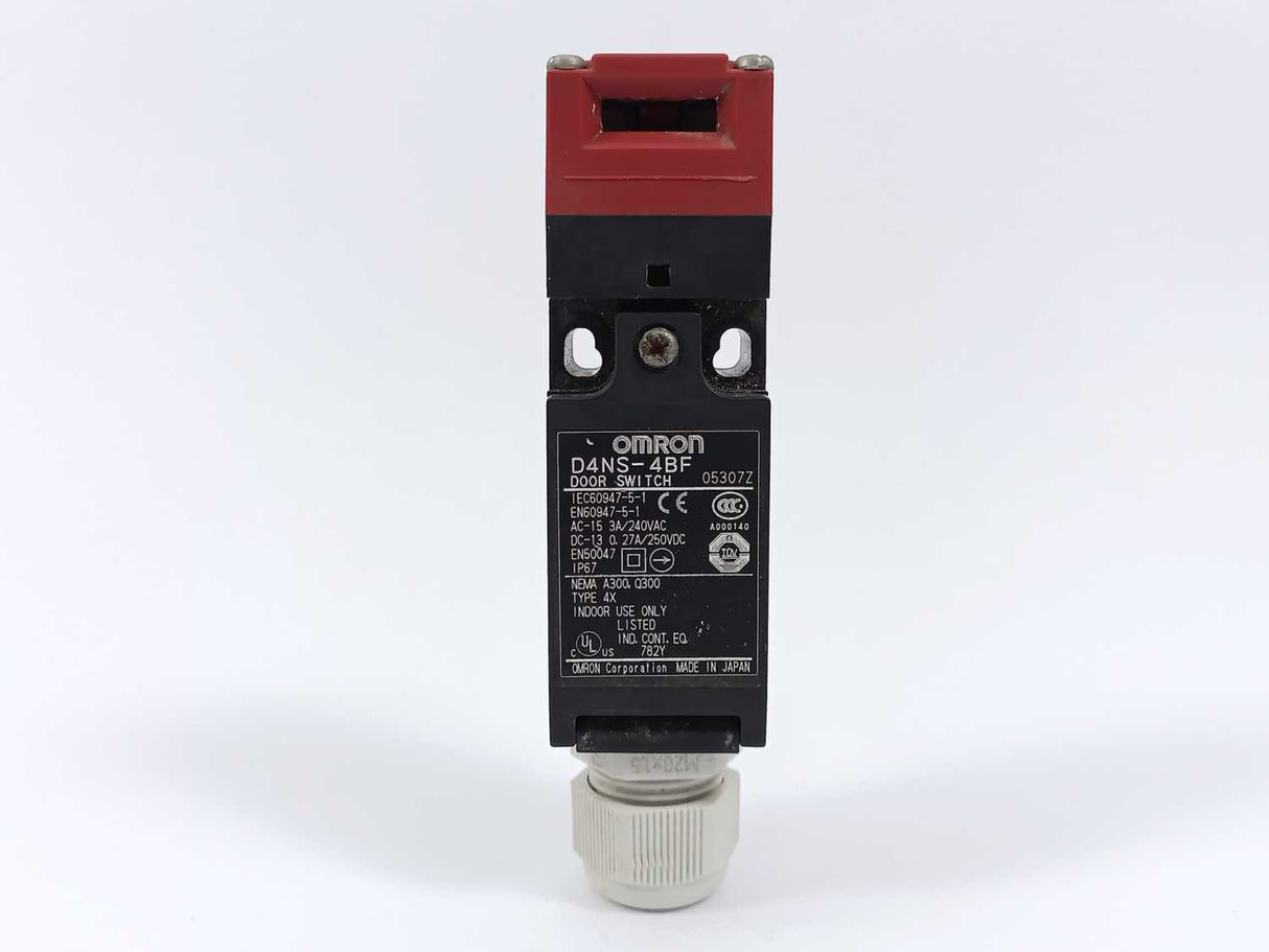 OMRON D4NS-4BF Door Switch