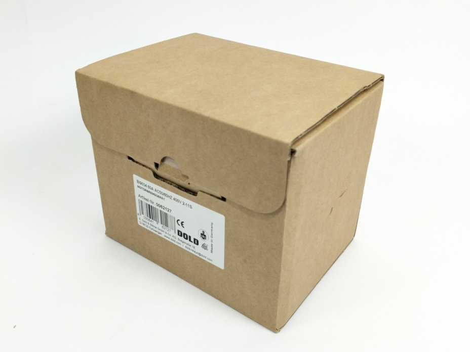 DOLD 0062127 BI9034 Motor Break Relay Ministop