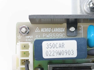 Mikasa M 9111 + NEMIC LAMBDA PWB599C Circuit Board PSU
